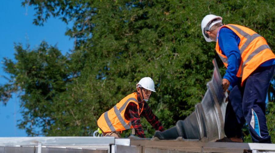 Professional new roof installation services in Minter City, MS